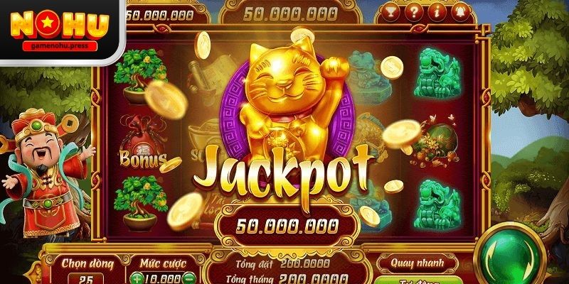 Nổ Hũ FC Progressive jackpot dành cho người muốn nhận thưởng lớn