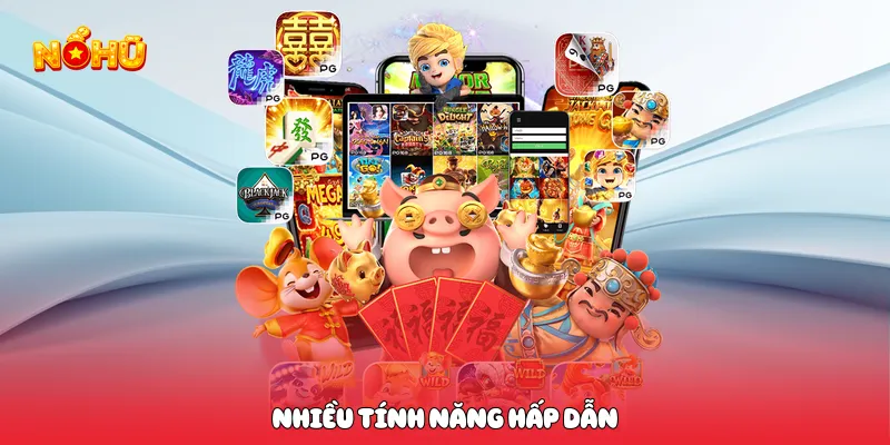 Game Quyết Chiến Nổ Hũ Kịch Tính Đỉnh Cao Săn Thưởng Cực Lớn Nhiều tính năng hấp dẫn