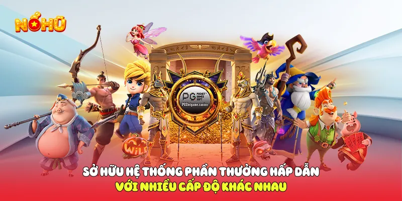 Nổ Hũ 88 Bùng Nổ Kho Báu Với Chuỗi Quay Thưởng Đỉnh Cao Sở hữu hệ thống phần thưởng hấp dẫn với nhiều cấp độ khác nhau