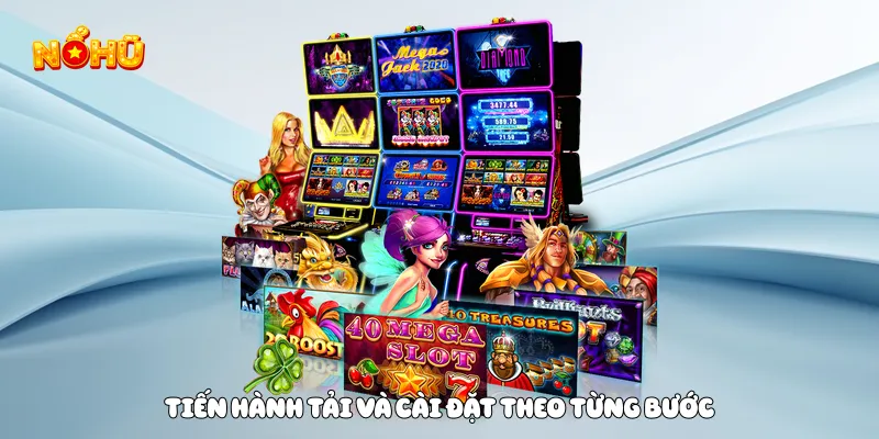 Tải Nohu Về Máy Tính Đơn Giản Giúp Trải Nghiệm Mượt Mà Hơn Tiến hành tải và cài đặt theo từng bước