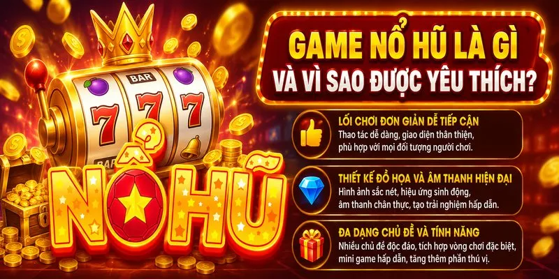 Game nổ hũ