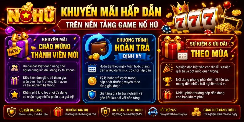 Khuyến mãi hấp dẫn